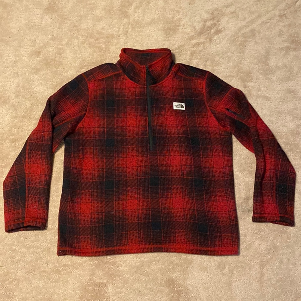 The North Face quarter zip jacket